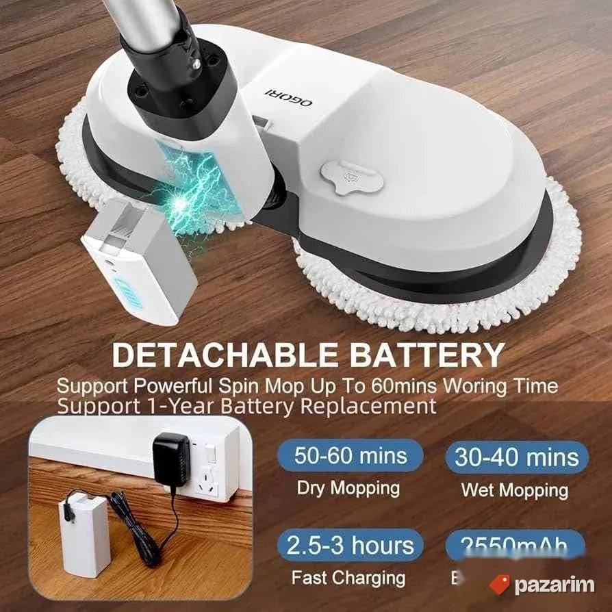 OGORI Bezicni elektricni mop novo 300ml 3
