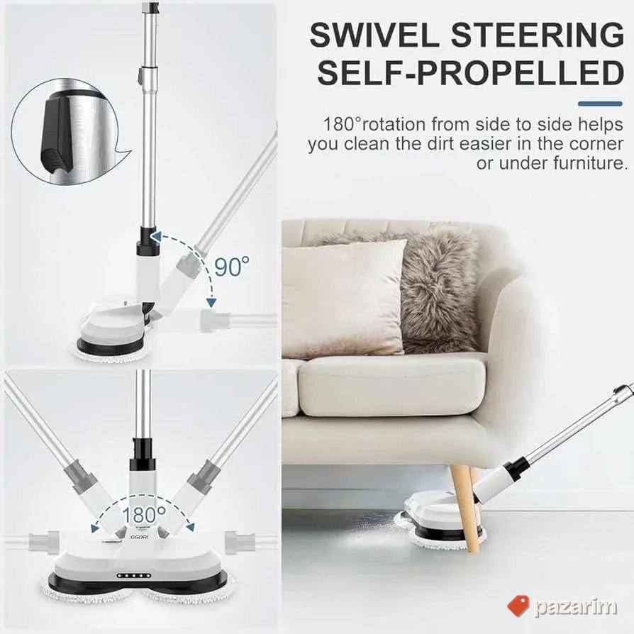 OGORI Bezicni elektricni mop novo 300ml 4