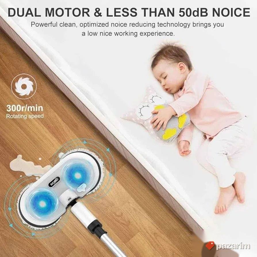 OGORI Bezicni elektricni mop novo 300ml 5