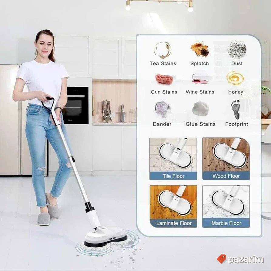 OGORI Bezicni elektricni mop novo 300ml 6