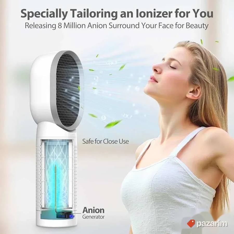 preciscivac ionizator vazduha prenosivi H13 hepa filter novo 3