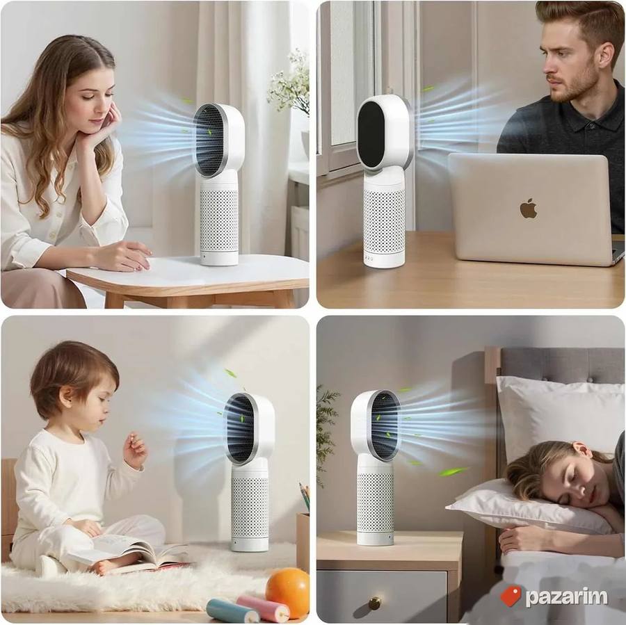 preciscivac ionizator vazduha prenosivi H13 hepa filter novo 7