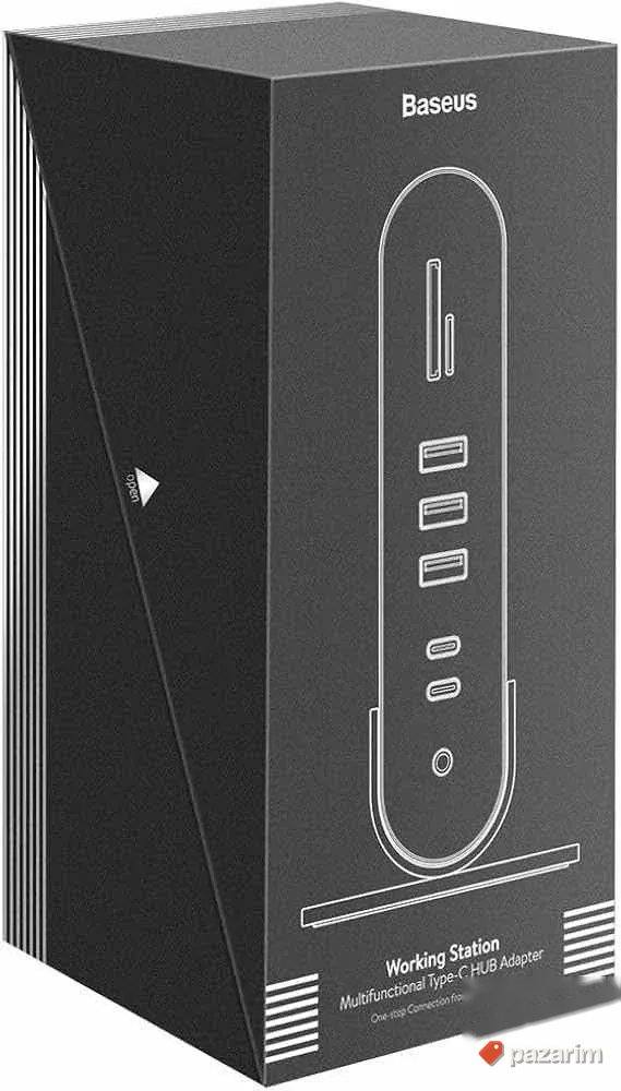 Baseus radna stanica novo 100w 16 u 1 7