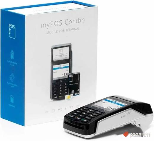 myPOS mobilni terminal za placanje sa stampacem i stanicom