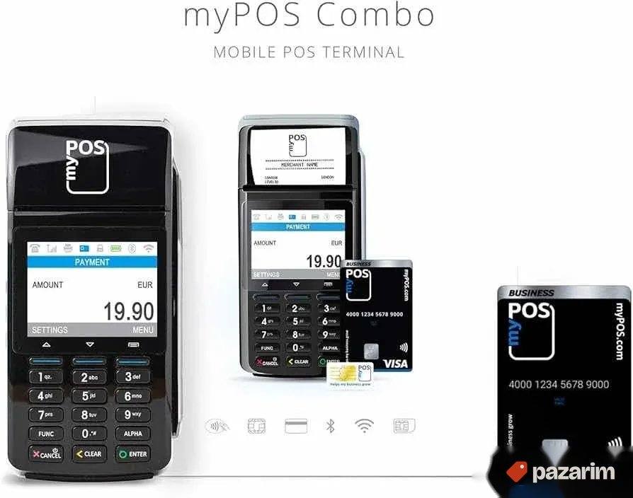 myPOS mobilni terminal za placanje sa stampacem i stanicom 2
