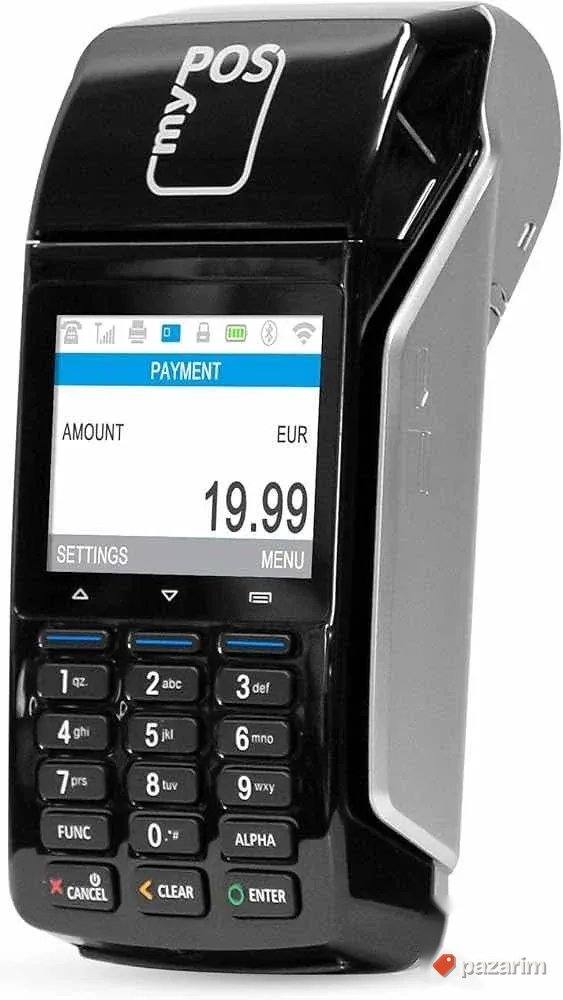 myPOS mobilni terminal za placanje sa stampacem i stanicom 7