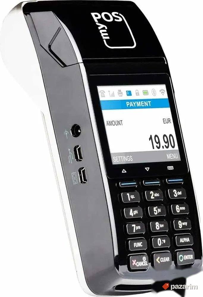 myPOS mobilni terminal za placanje sa stampacem i stanicom 8