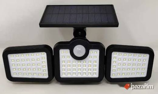solarni reflektor svetla na senzor sa daljinskim