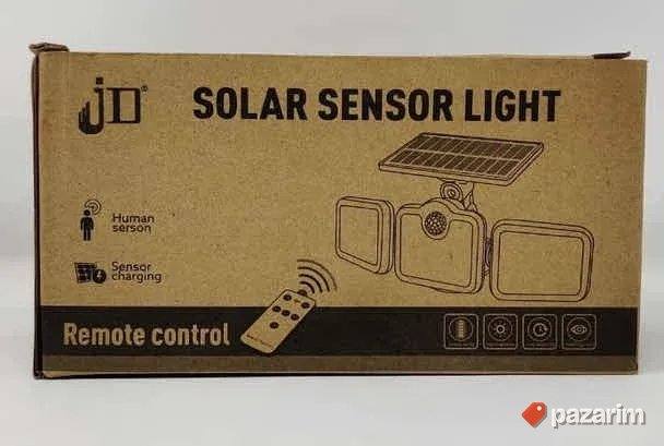 solarni reflektor svetla na senzor sa daljinskim 4