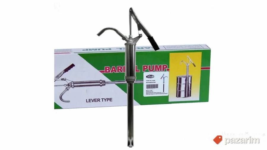 Rucna pumpa za burice bacve 180-200l novo 3