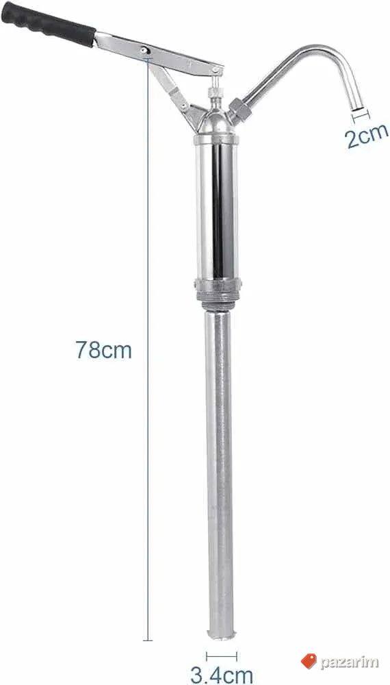 Rucna pumpa za burice bacve 180-200l novo 5