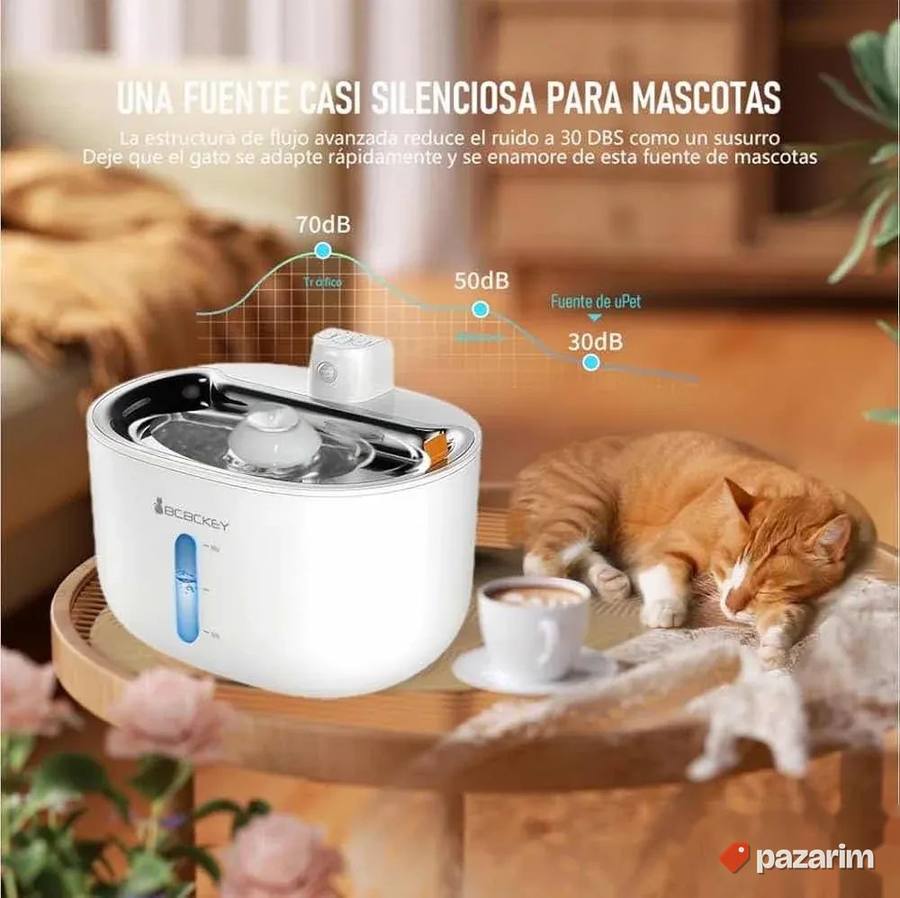 pametna wi fi pojilica cinija za vosu macke pse novo 3l 3