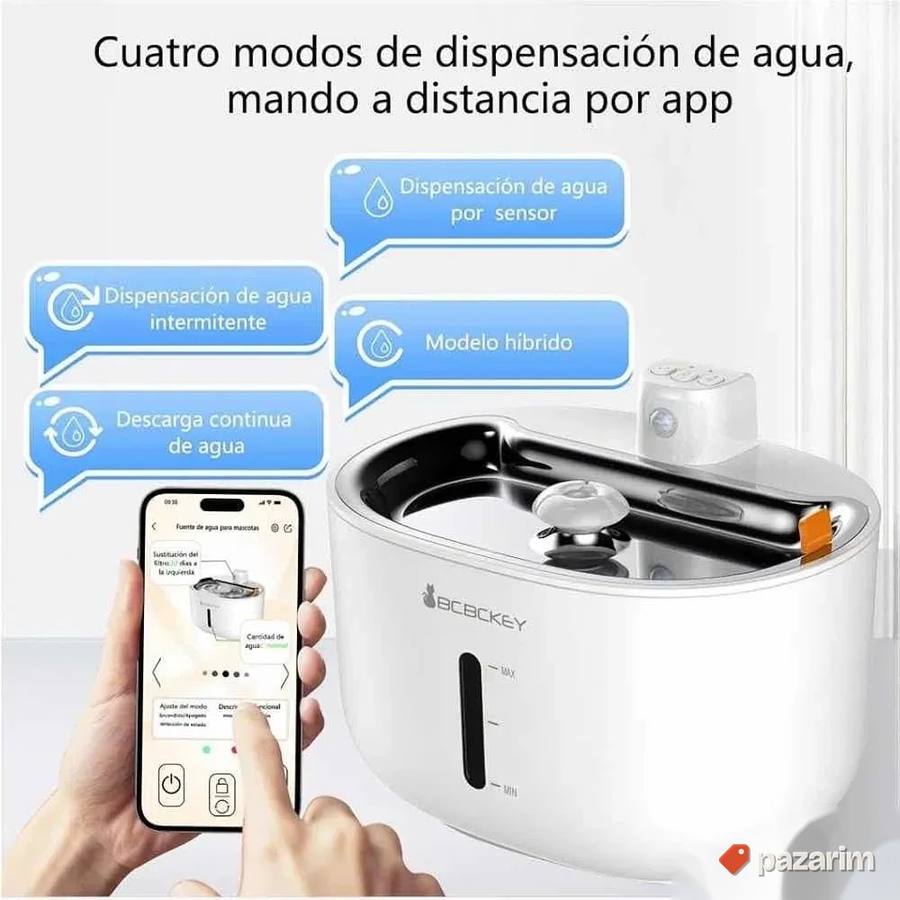 pametna wi fi pojilica cinija za vosu macke pse novo 3l 4