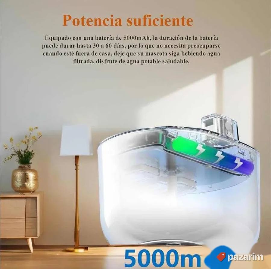 pametna wi fi pojilica cinija za vosu macke pse novo 3l 5