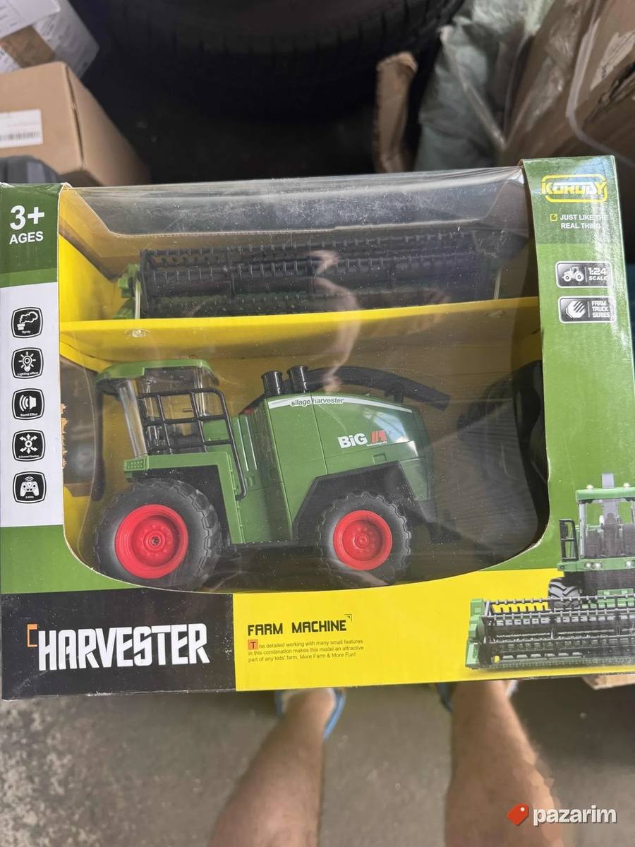 korody rc traktor kombajn igracka novo 5