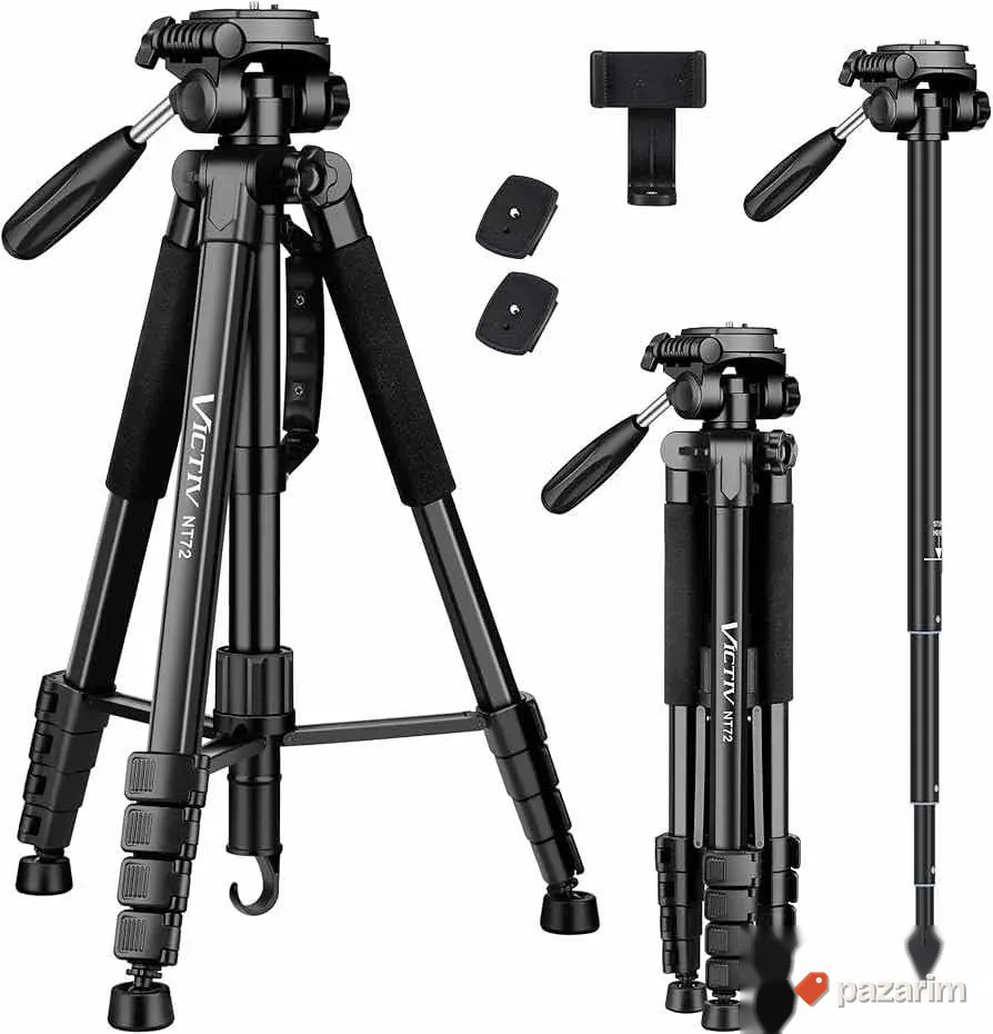 victiv t72 stalak tripod dalr kamere
