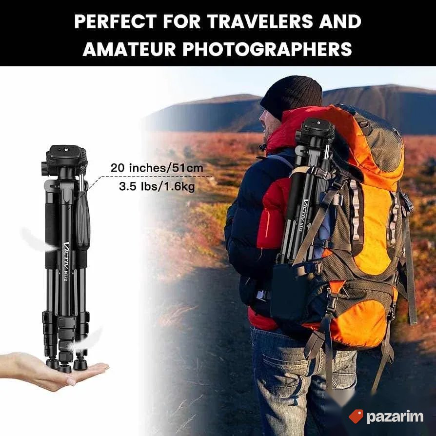 victiv t72 stalak tripod dalr kamere 2