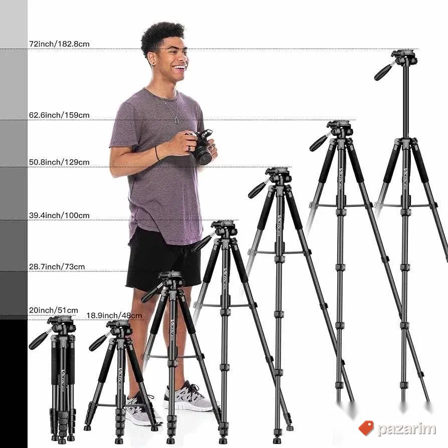 victiv t72 stalak tripod dalr kamere 6