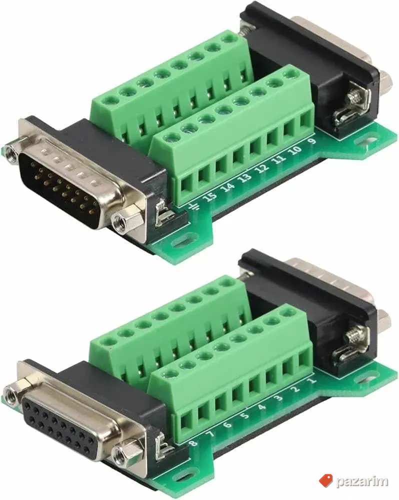 RS232 musko zenski konektor za razvodnu plocu 15 pin