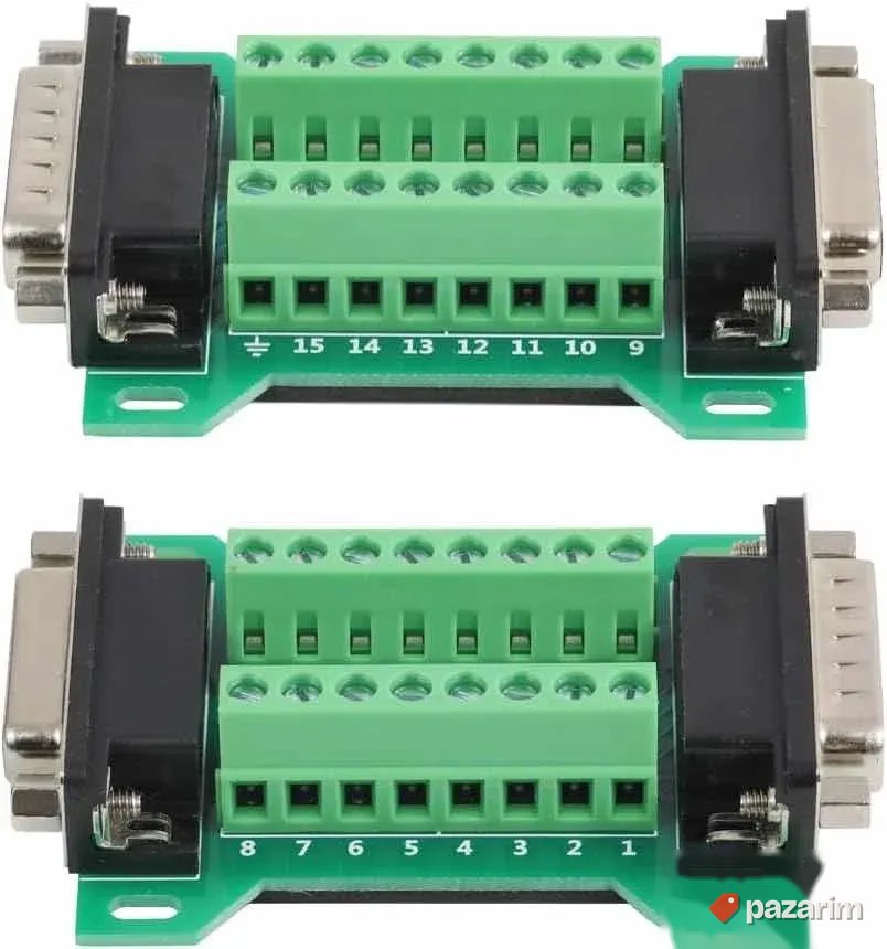 RS232 musko zenski konektor za razvodnu plocu 15 pin 3