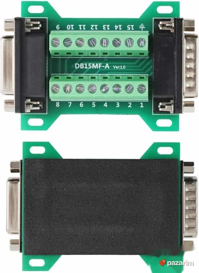 RS232 musko zenski konektor za razvodnu plocu 15 pin 4