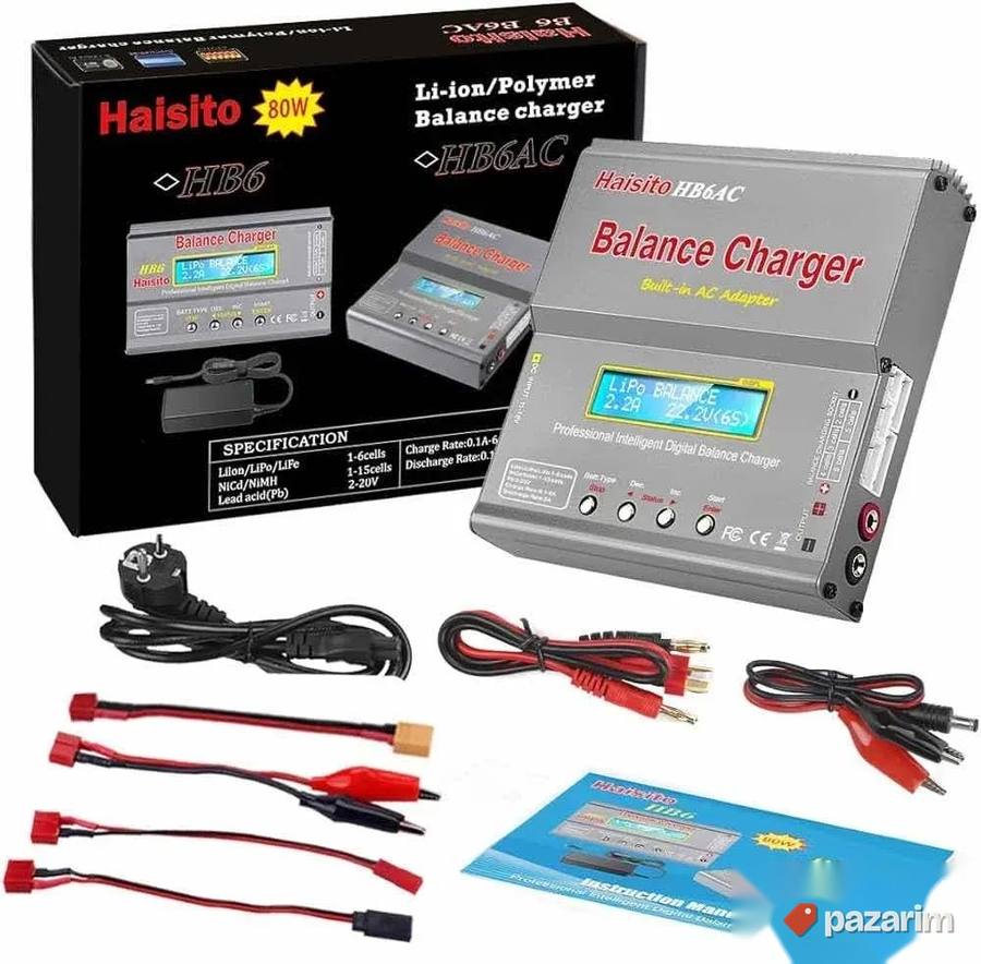 Lipo balance punjac duplo napajanje lion nimh nicd rc bat 6
