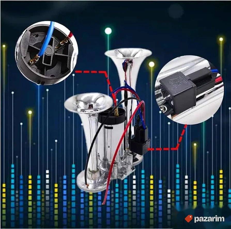 truba 24v za auto kamion brod novo 165db 3