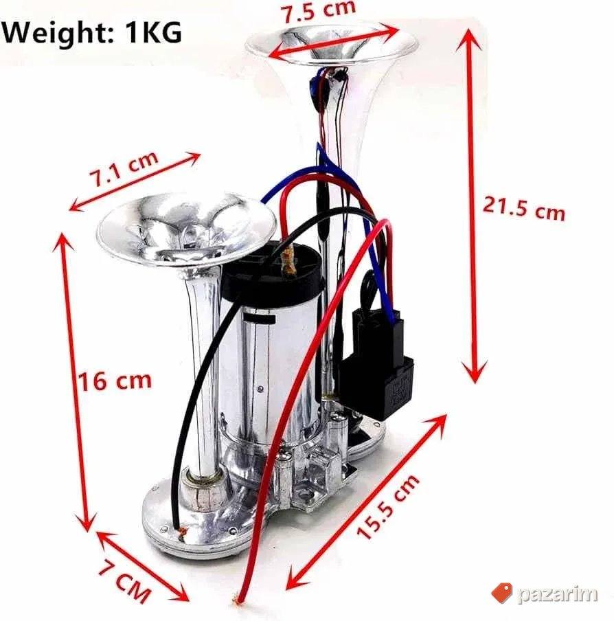 truba 24v za auto kamion brod novo 165db 4