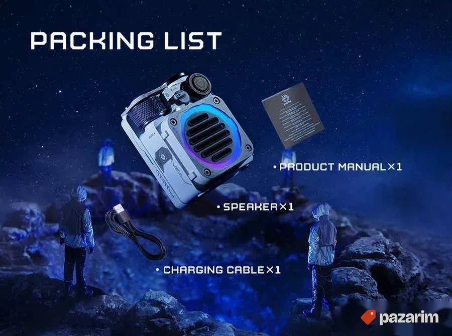 Muzen MW-PVXI Bluetootha Zvucnik poklon torba 7