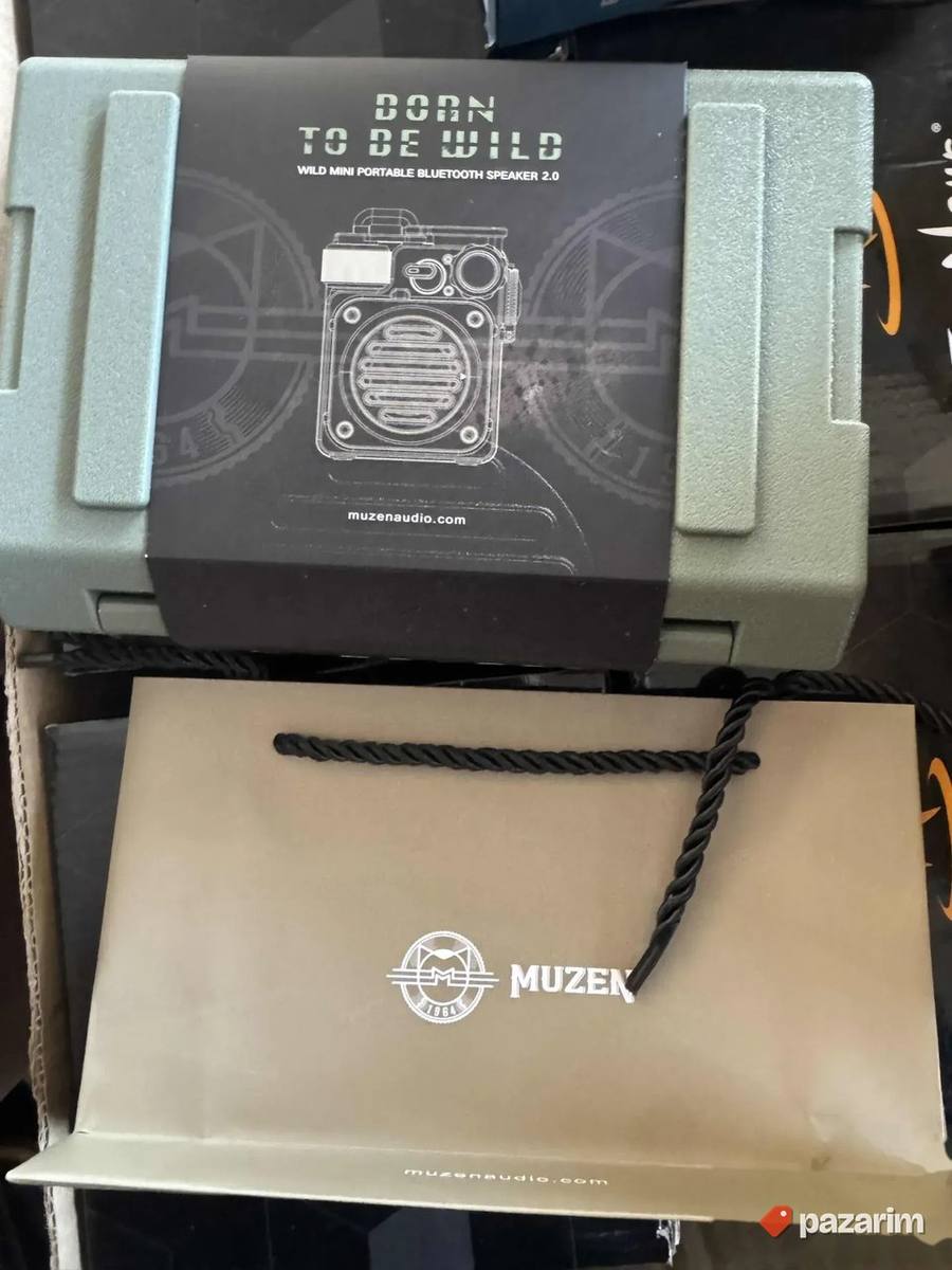 Muzen wild mini bt zvucnik novo poklon kutija kesa 8