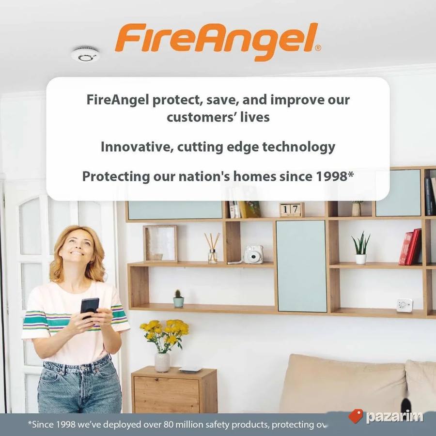 FireAngel detektor dima ugljen monoksida novo 7
