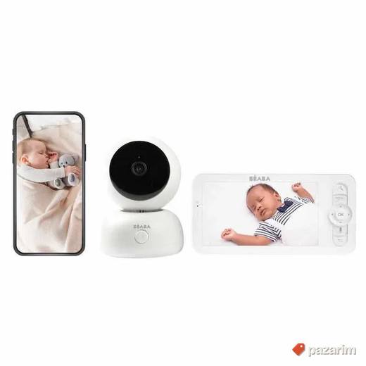 BEABA zen premium kamera i roditeljska jedinica za bebe