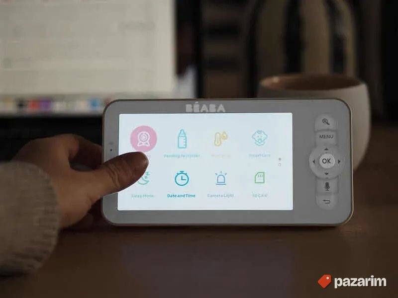 BEABA zen premium kamera i roditeljska jedinica za bebe 5