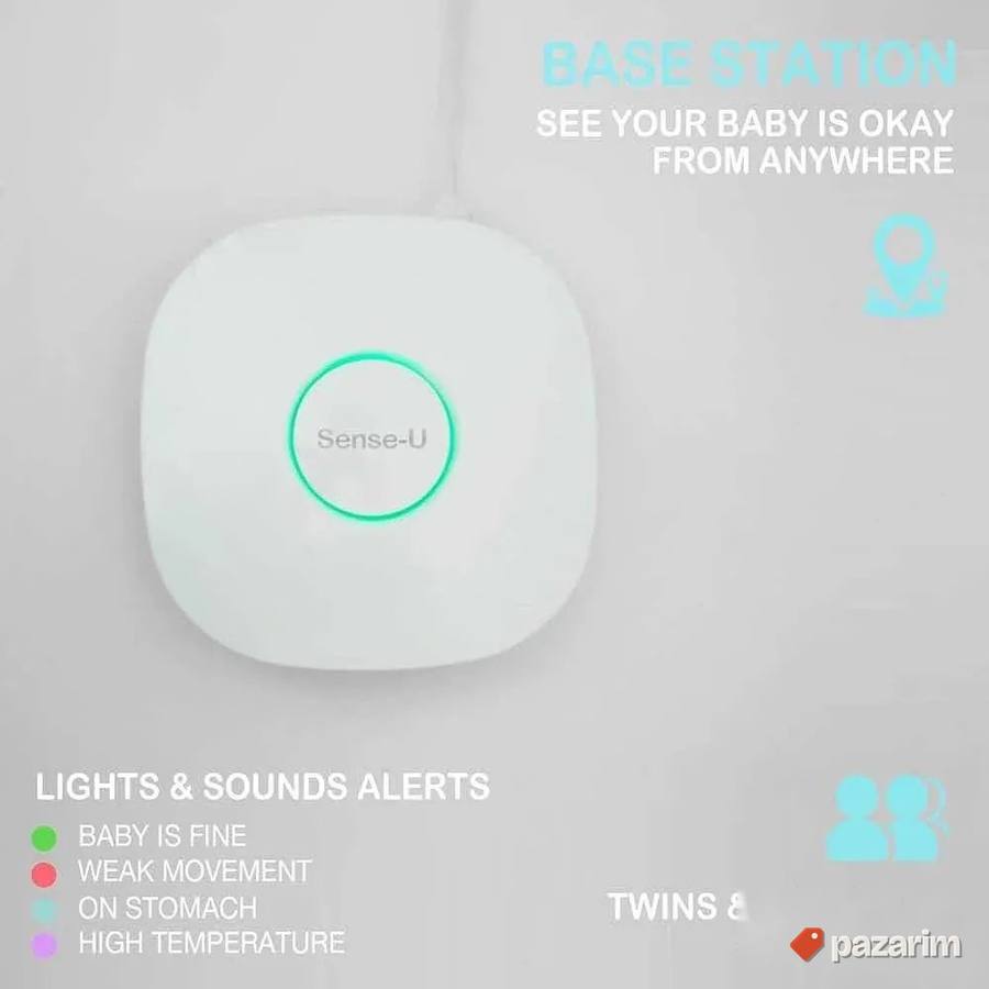 Wi fi kamera za bebe sa sensorom pomrete temperarure novo 4