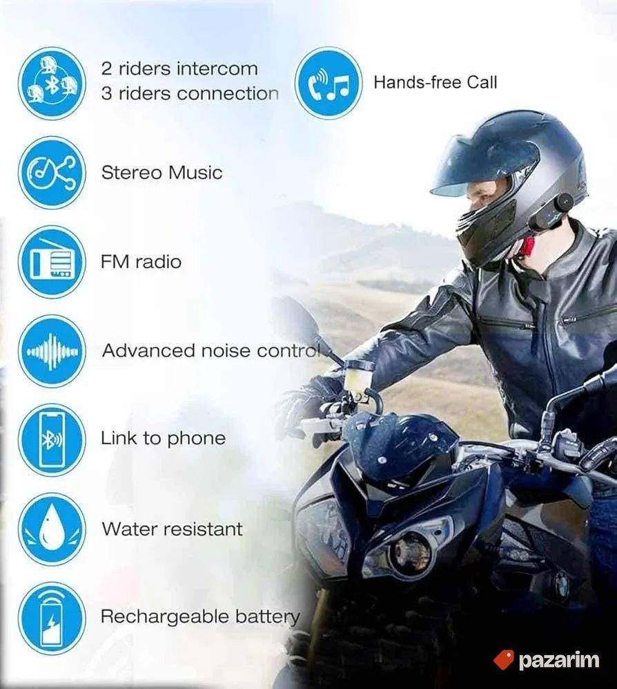FreedConn T-COM VB Bluetooth interkom 2
