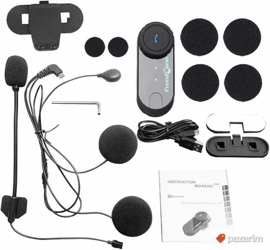 FreedConn T-COM VB Bluetooth interkom 6