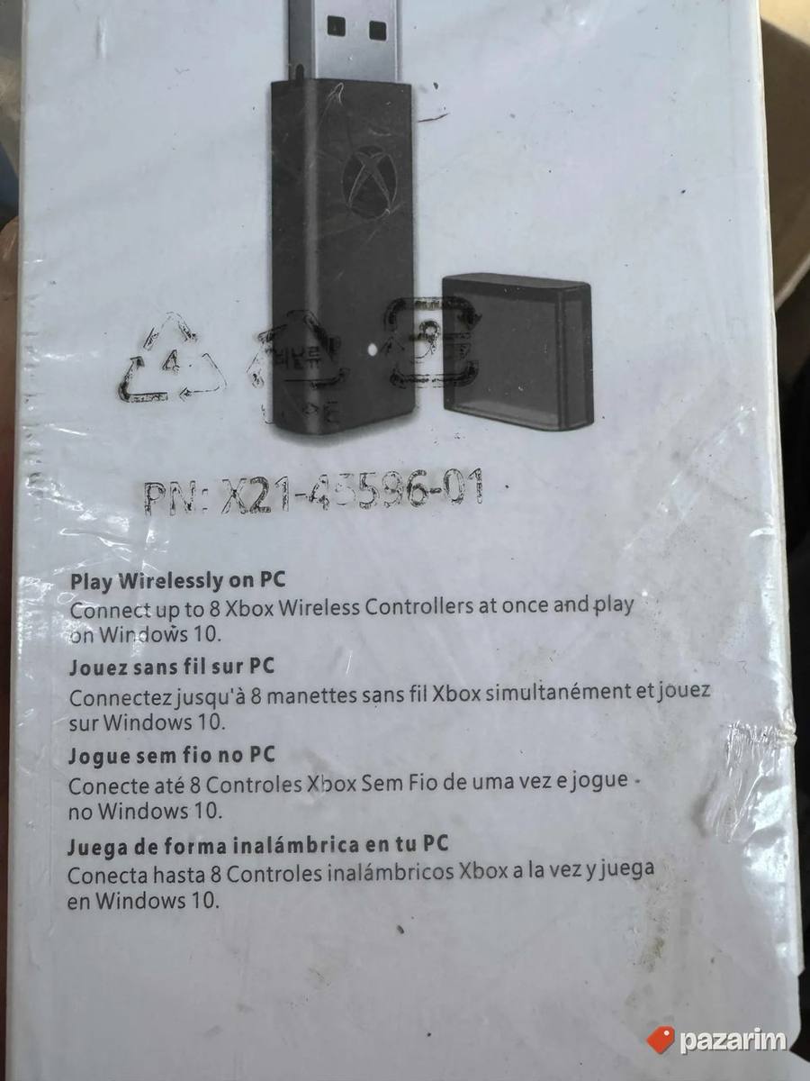 Xbox Wireless Adapter Windows 10 11 Receiver Original Pack 2