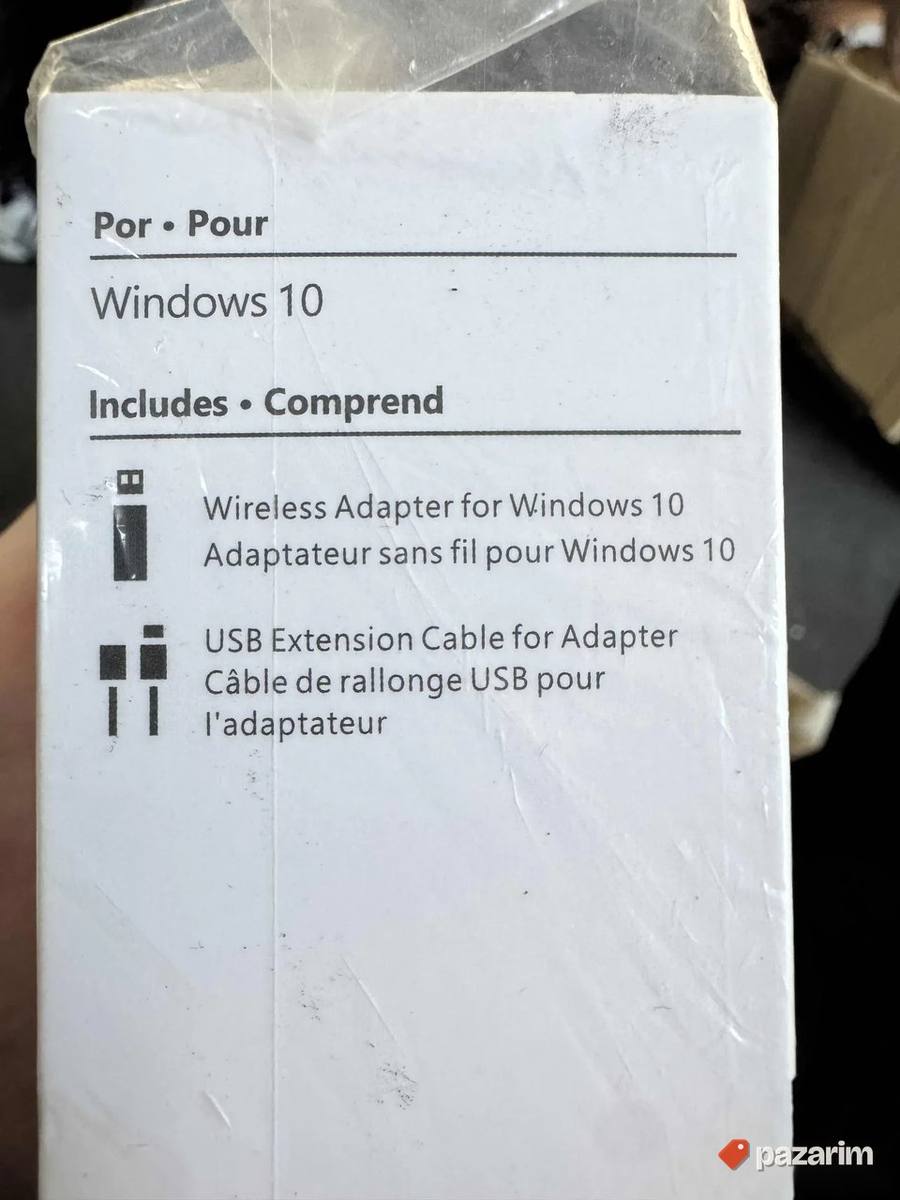 Xbox Wireless Adapter Windows 10 11 Receiver Original Pack 3