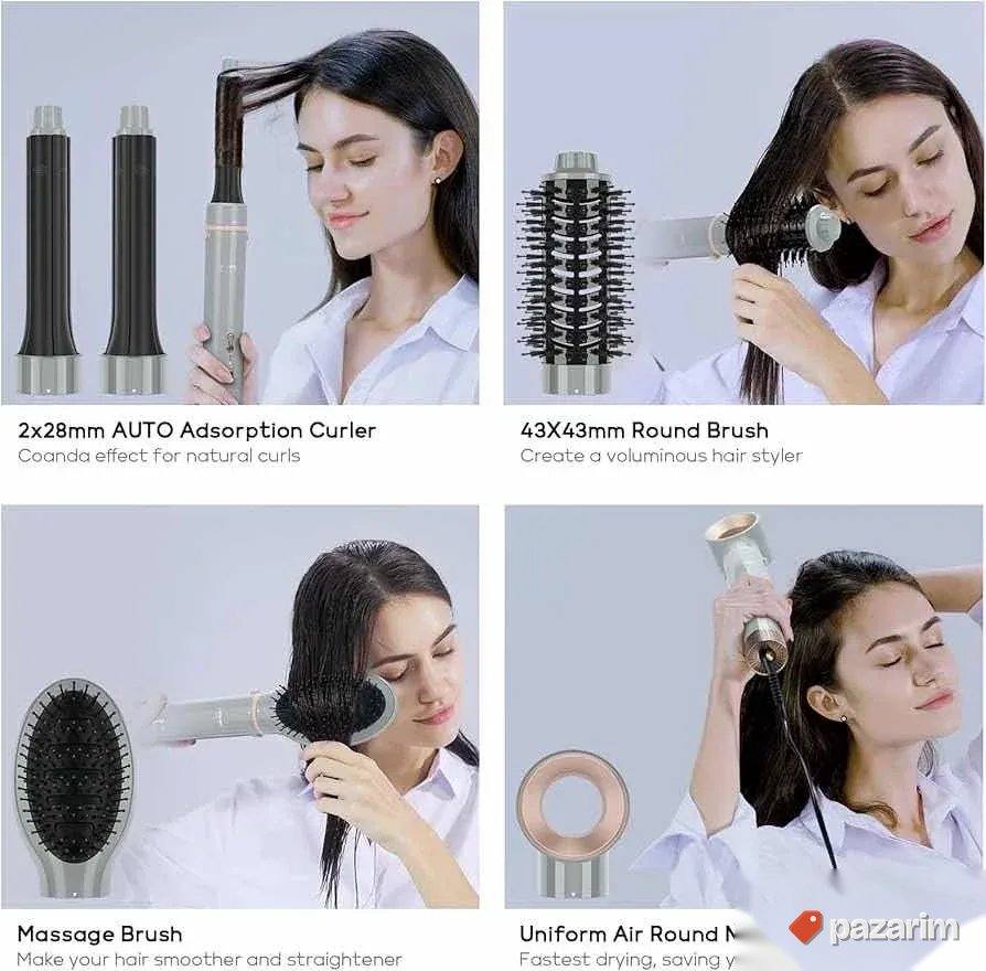 Parawin pro beauty fen cetka za kosu 5 u 1 4