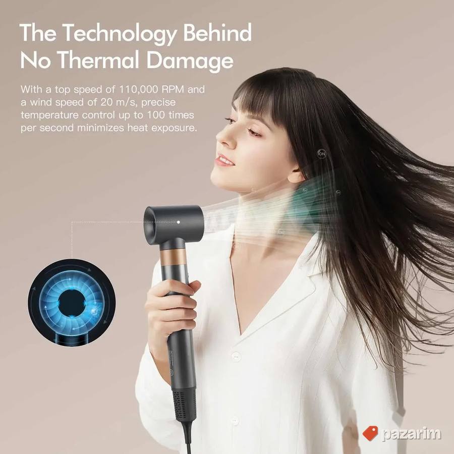 Webeauty Hype Air 5 cetka za kosu sa sodacima fen novo 8