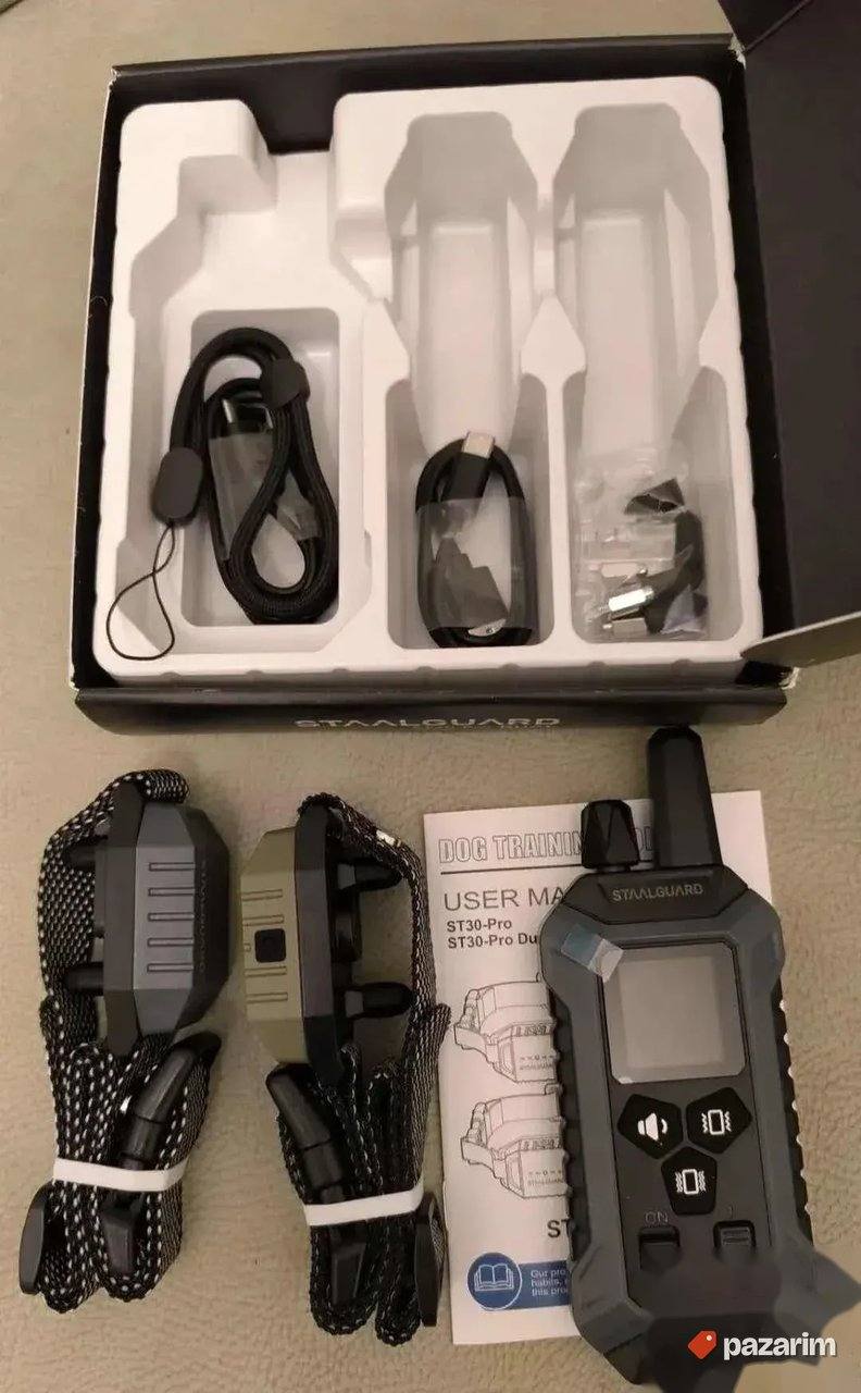 Ogrlica za dresuru pasa bez struje STAALGUARD ST30-Pro dual 4