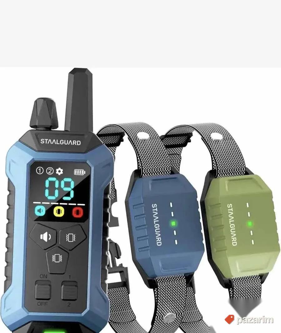 Ogrlica za dresuru pasa bez struje STAALGUARD ST30-Pro dual 5