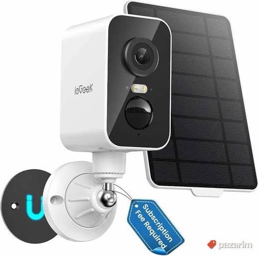 iegeek 4g 2k kamera ai powered sd i sim kartica novo