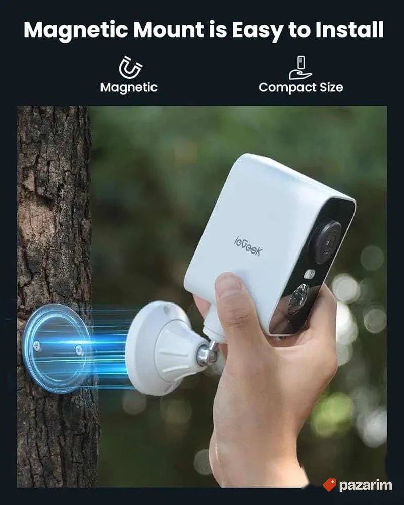 iegeek 4g 2k kamera ai powered sd i sim kartica novo 7