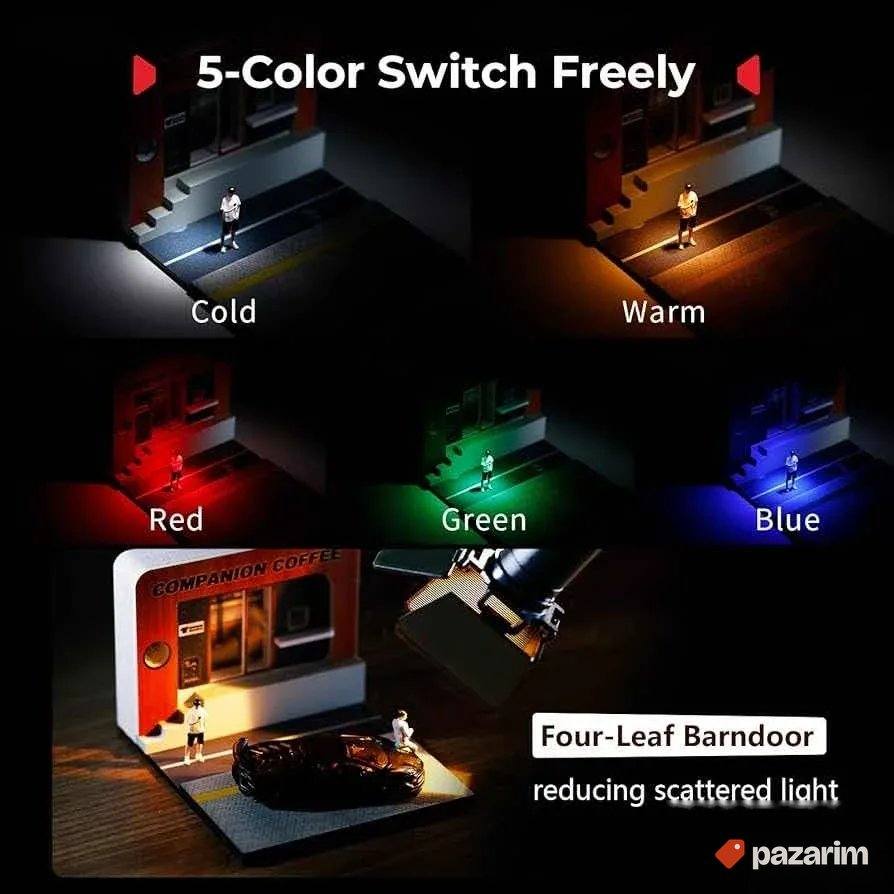 SmallRig RM03 rgb svetlo za makeo slikanje 2