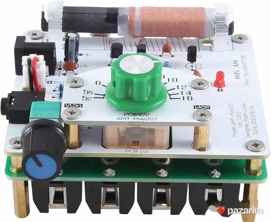 Mw radio idasiljac srednjeg dometa AMT-MW207 525-1605KHz 2