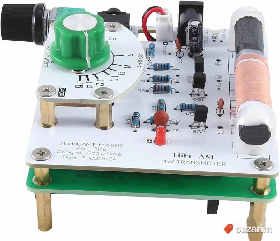Mw radio idasiljac srednjeg dometa AMT-MW207 525-1605KHz 3