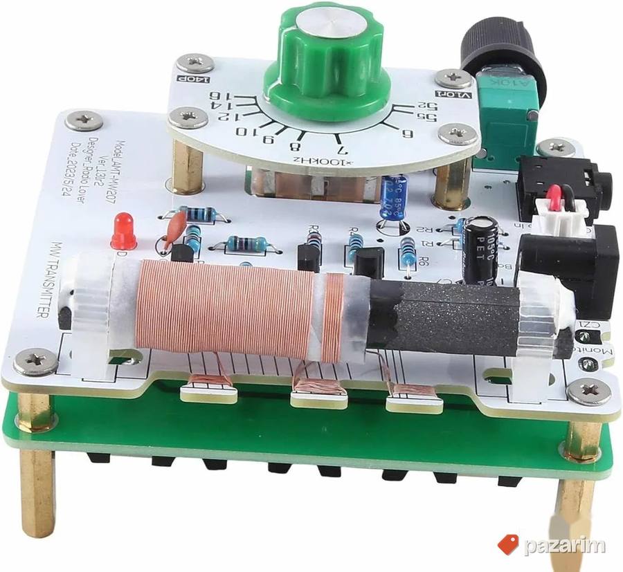 Mw radio idasiljac srednjeg dometa AMT-MW207 525-1605KHz 4