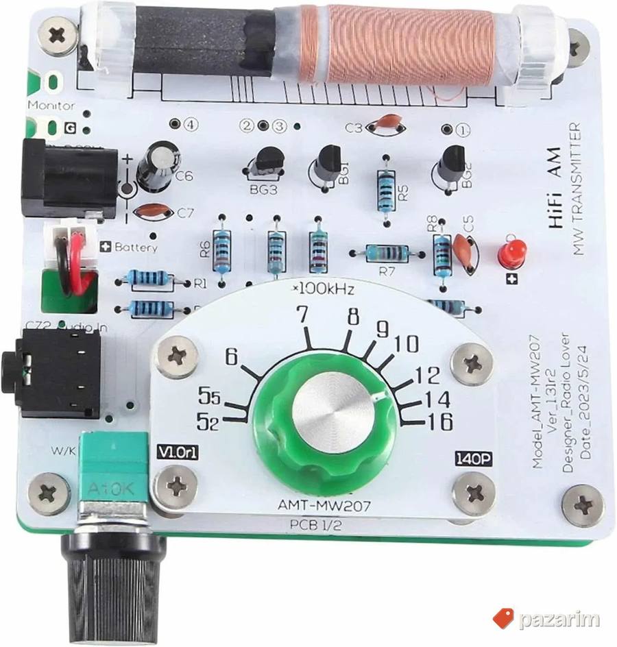 Mw radio idasiljac srednjeg dometa AMT-MW207 525-1605KHz 5