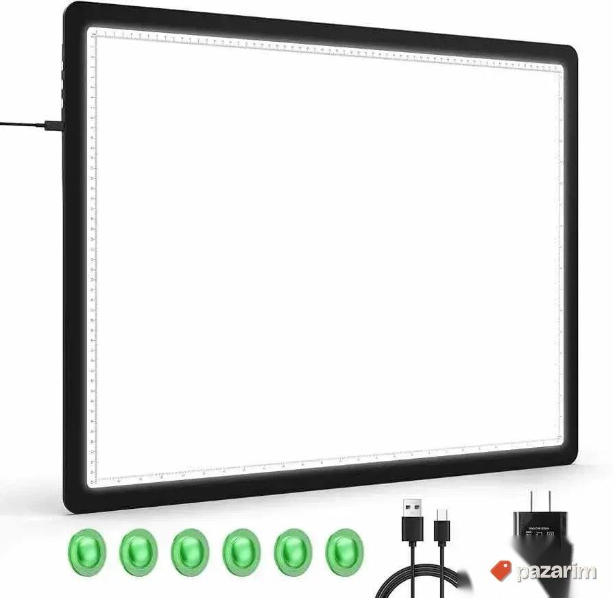 A2 magnetna led tabla podloga za crtanje precrtavanje 1